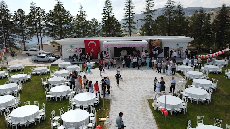 Turkuaz Kır Düğün Salonu Açıldı!