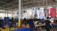Çankaya’nın ilk kapalı pazarı törenle hizmete açıldı