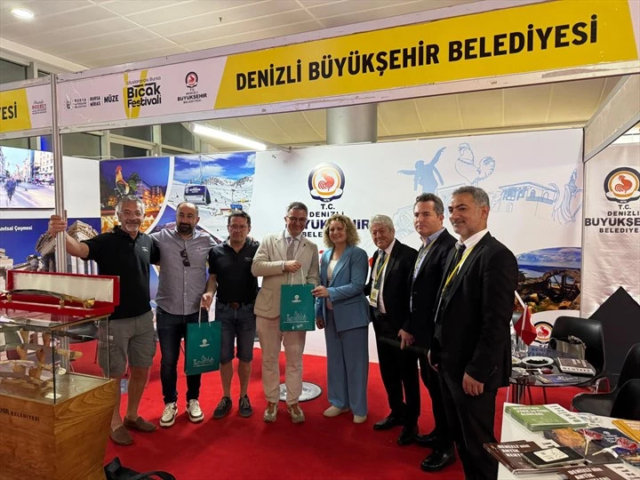 Denizli, Uluslararası Bıçak Festivali’nde göz doldurdu