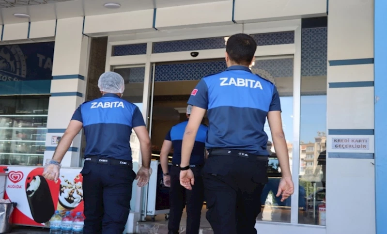 KARAKÖPRÜ BELEDİYESİ’NDEN BAYRAM ÖNCESİ SIKI DENETİM