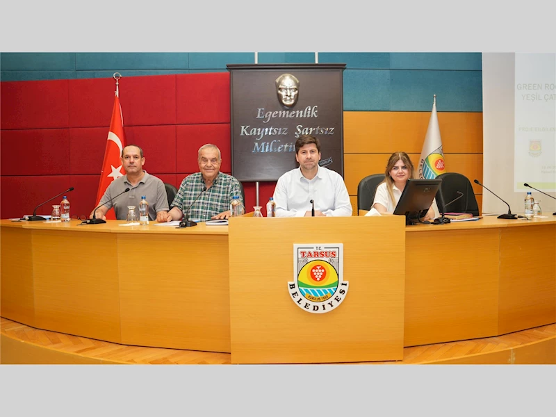 TARSUS BELEDİYESİ’NDEN MİMAR-MÜHENDİS ÇALIŞTAYI