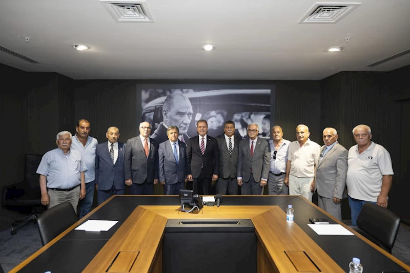 Tüm Emekliler Derneği Genel Başkanı’ndan Başkan Seçer’e Ziyaret