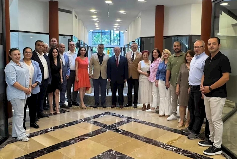 Mersin ve Hatay Kent Konseyleri, ‘Kardeş Kent Konseyi’ Oldu