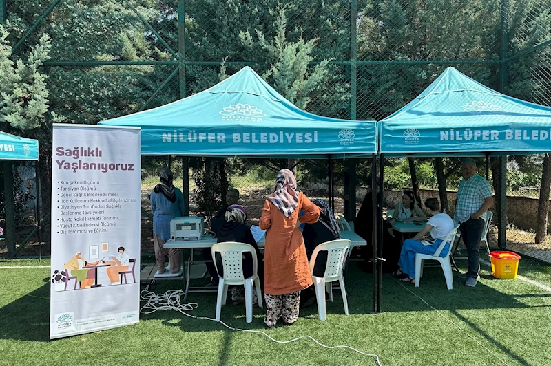 Nilüfer’de “Sağlıklı Yaşlanıyoruz” günleri başlıyor