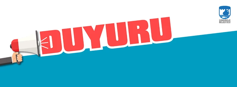 Su Kesintisi ve Kapalı Yol Bilgilendirme!