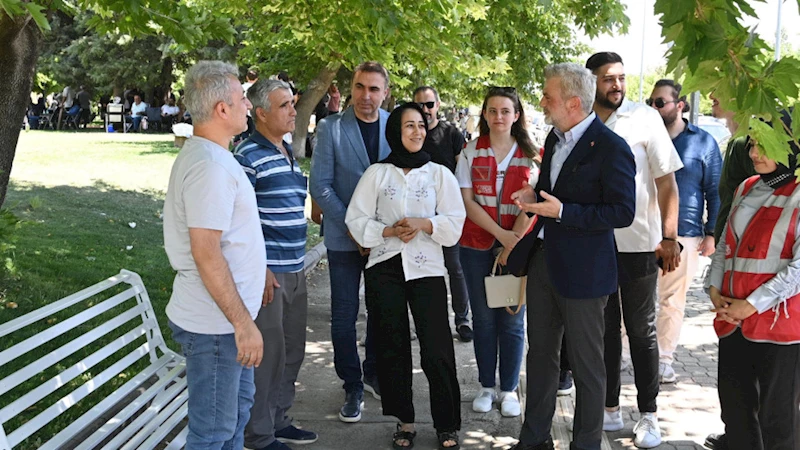 Başkan Görgel, YKS Adaylarını ve Ailelerini Yalnız Bırakmadı
