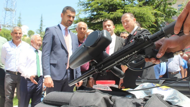 BAŞKAN SOMYÜREK JANDARMA PERSONELİNİN KURULUŞ YIL DÖNÜMÜ PROGRAMINA KATILDI