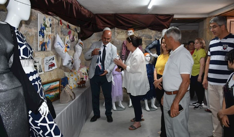 Şahinbeyli Kadınların Hünerli Ellerinden Sanata Yolculuk