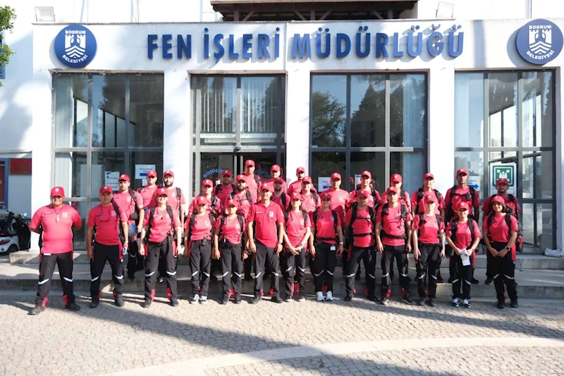 BAK EĞİTİMLERİNE DEVAM EDİYOR