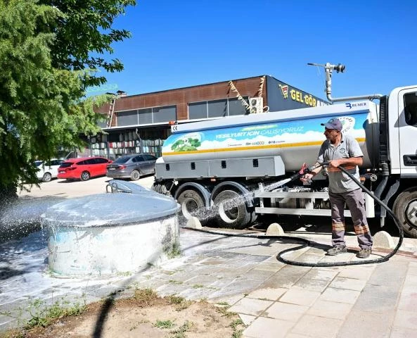 Başkan Geçit, “Temiz Bir Çevre, Sağlıklı Yaşamın Temelidir”