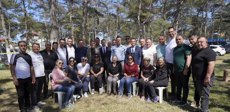 Başkan Sarıkurt, Kilikadılılar Derneği`nin Geleneksel Bahar Pikniğine Katıldı
