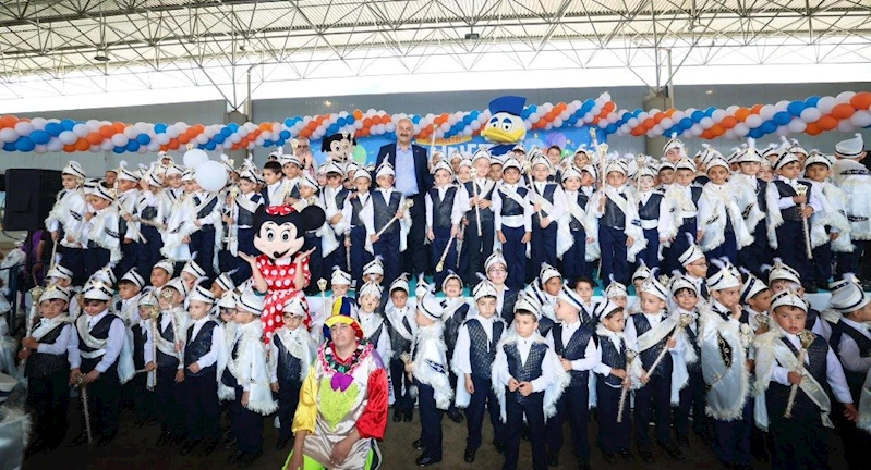Gebze Belediyesi’nden Geleneksel Sünnet Şöleni
