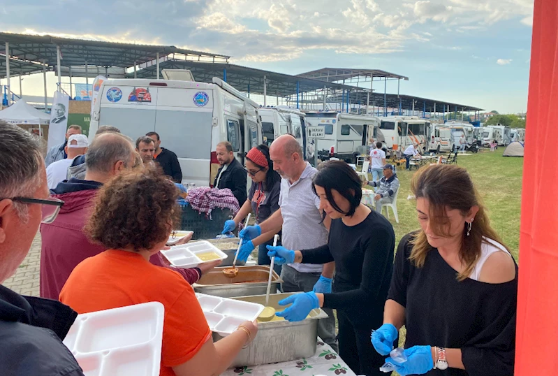 DOĞASEVERLER ORTAKÖY’DE BULUŞTU