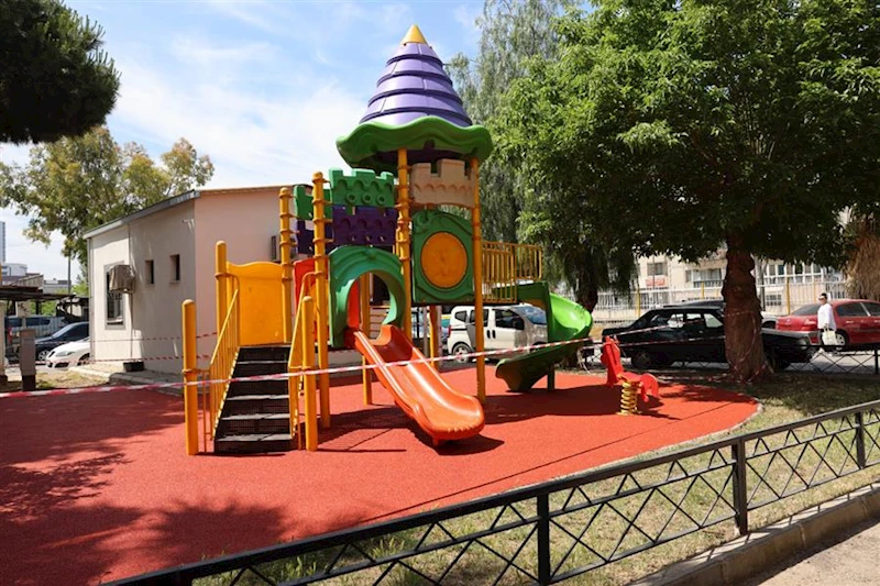 Bayraklı’ya 7 yeni park