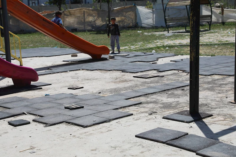 İpekyolu Belediyesi Sevgi Parkı’na Zarar Verildi