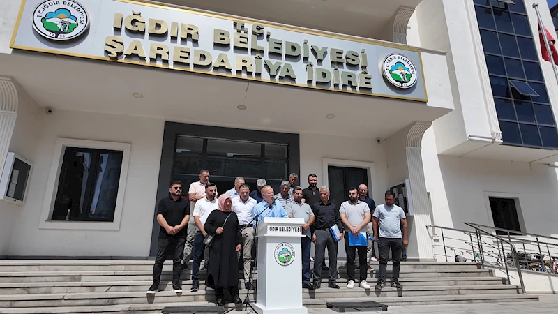 “Iğdır Belediyesi Eş Başkanı Sayın Mehmet Nuri Güneş’ten Basın Açıklaması”
