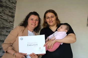 “HOŞ GELDİN ESKİŞEHİRLİ BEBEK” ZİYARETLERİ DEVAM EDİYOR