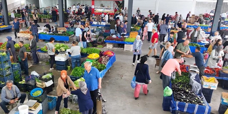 Merkezefendi’de Pazar Yerleri Bayrama Özel Arife Günü Kurulacak