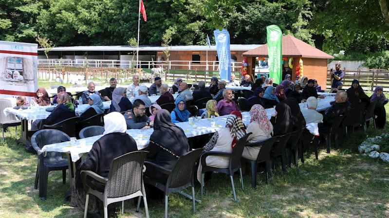 Geyveli çınarlar YADEM’le doğayı tüm güzelliğiyle teneffüs etti