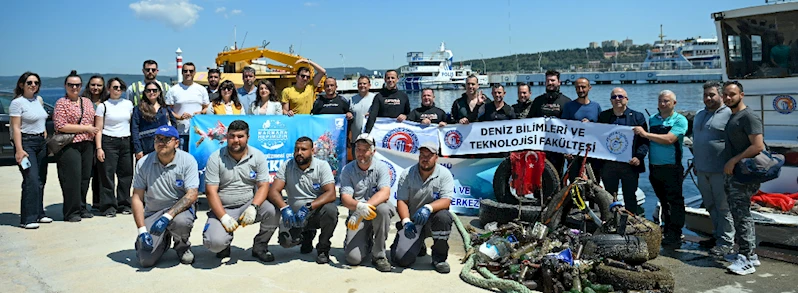 “Marmara Hepimizin” Etkinliği ile Denizlerimize Sahip Çıkıyoruz…