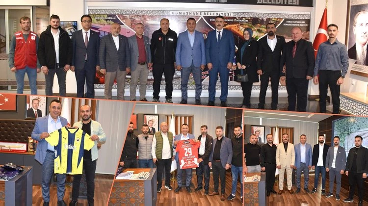 BAŞKANIMIZA ZİYARET