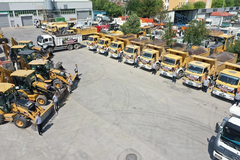 KURBAN BAYRAMI İÇİN MERAM’DA HİZMET SEFERBERLİĞİ