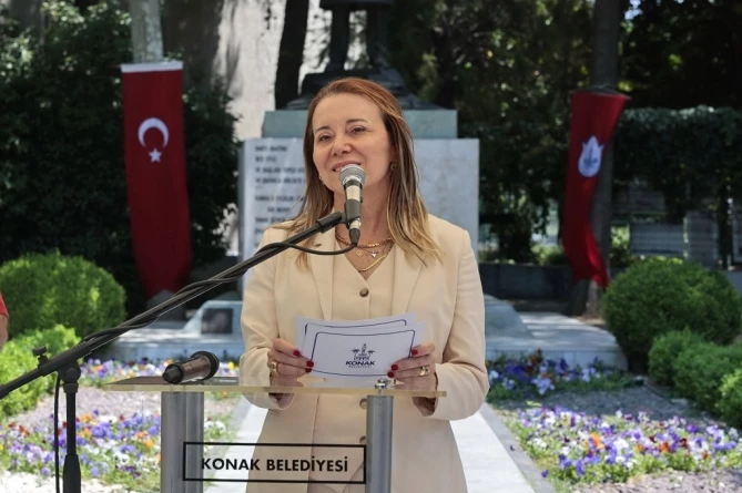 Nazım Hikmet Konak’ta Anıldı