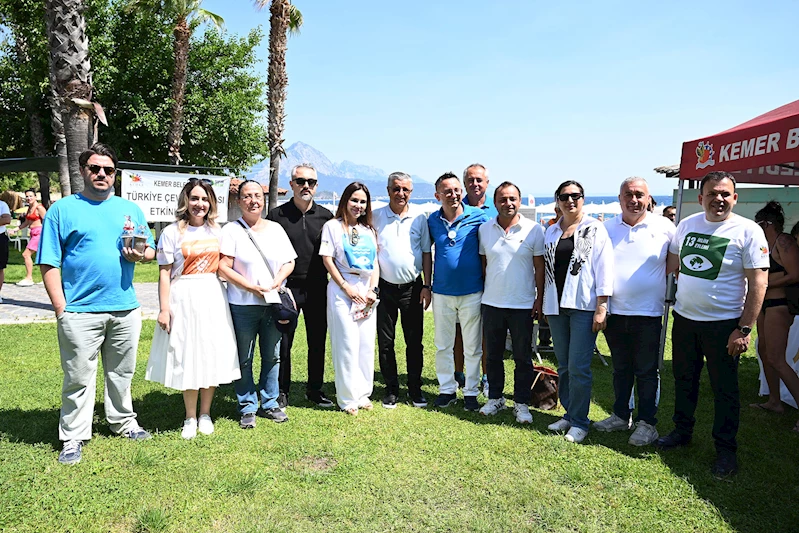 Kemer’de “Çevre Haftası” etkinlikleri