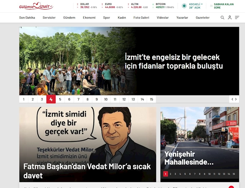 GULUMSEİZMİT.COM.TR’DEN REKOR