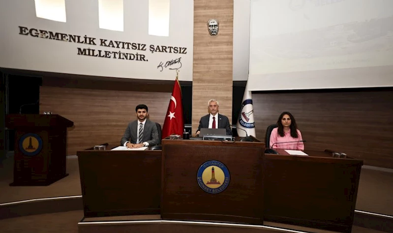Belediyemiz Haziran Ayı Meclis Toplantısı Yapıldı