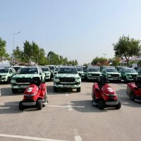Büyükşehir, Tarım Peyzaj A.Ş. filosunu güçlendirdi