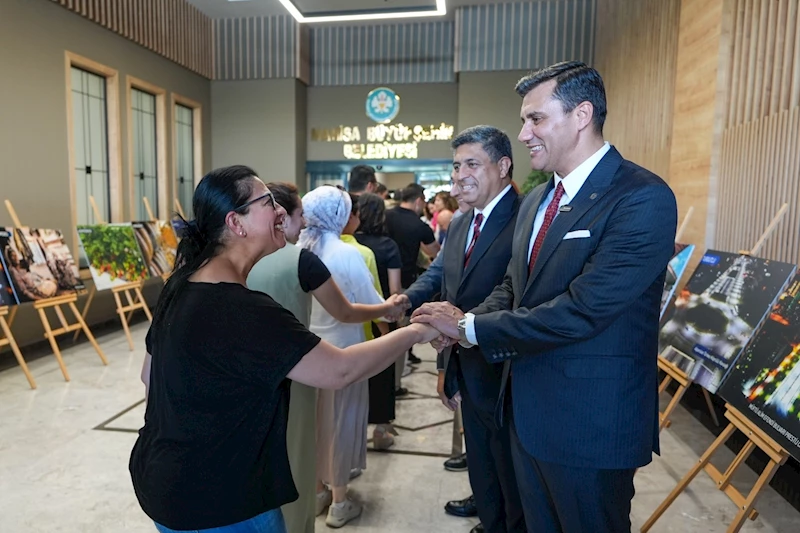 Başkan Zeyrek, Belediye Çalışanlarıyla Bayramlaştı