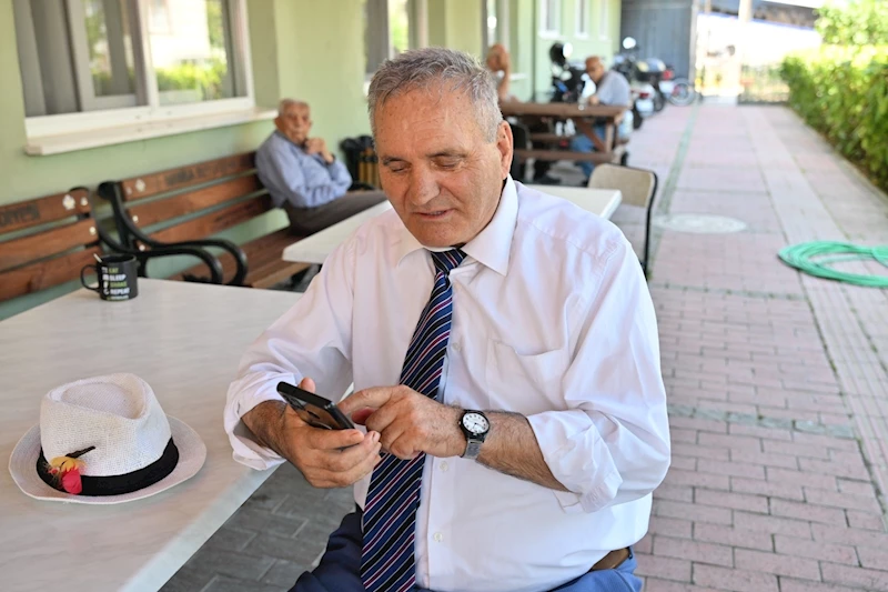 Büyükşehir’den Huzurevine Güçlü İnternet Ağı