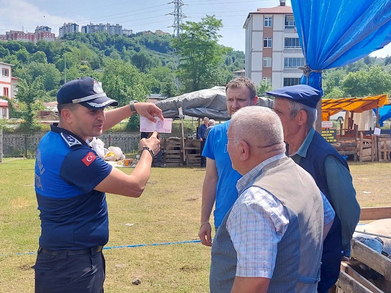 ALTINORDU BELEDİYESİ 298 PERSONELLE BAYRAMDA SAHADA OLACAK