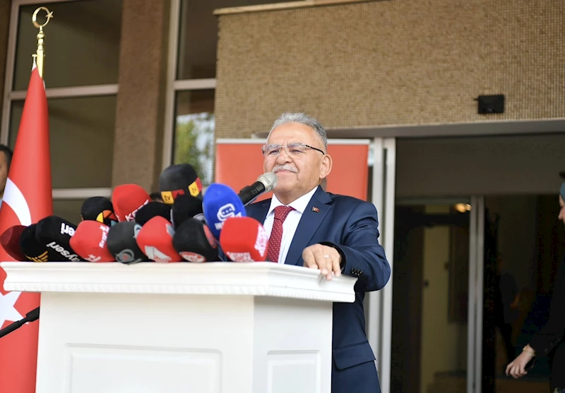 Başkan Büyükkılıç’tan Anlamlı “Bayram” Ziyaretleri
