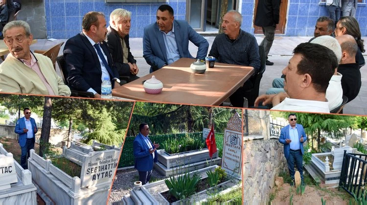 BAŞKANIMIZDAN ZİYARETLER
