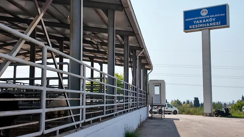 Mersin Büyükşehir’le Kurban Kesimi Hem Hijyenik Hem Ücretsiz