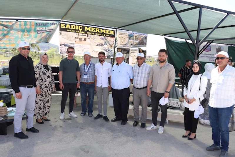 Mermeri Sanata Dönüştüren Ustalarımızı Ziyaret Ettik