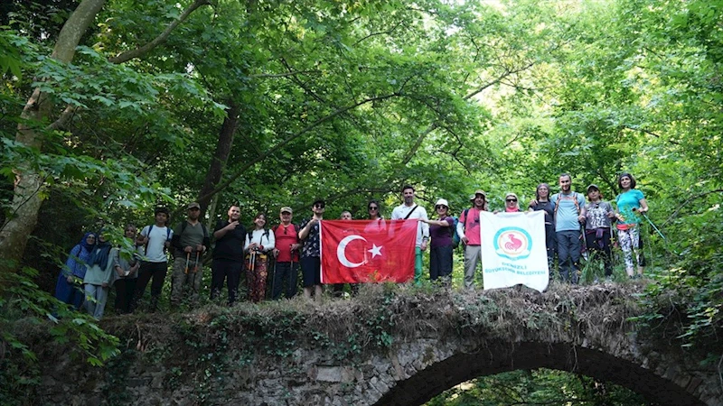 Doğaseverler bu hafta Altındere’de yürüdü