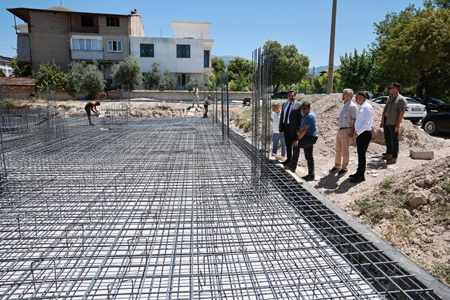 T.C. PAMUKKALE BELEDİYESİ GÜNDÜZ ÇOCUK BAKIMEVİ’NİN İNŞAATI BAŞLADI