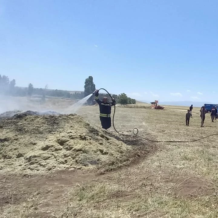 HAFTA SONU 17 YANGINA MÜDAHALE EDİLDİ.