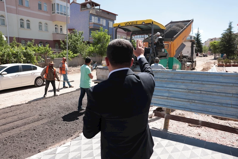 Belediye Başkanı Arı, Erenler ve Esenler Caddesi’nde