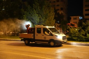BÜYÜKŞEHİRDEN PLANLI, ETKİLİ VE SÜREKLİ MÜCADELE