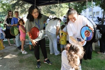 ÇOCUKLAR ŞİRİNTEPE’TE ŞENLİKTE BULUŞTU