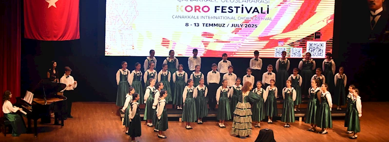8. Çanakkale Uluslararası Koro Festivali Başladı