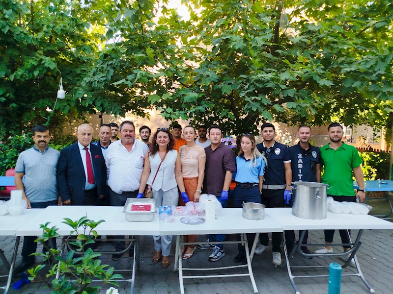 YUNUSEMRE’DEN MUHARREM AYINDA GELENEKSEL AŞURE İKRAMI