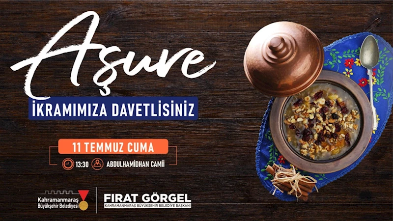 Büyükşehir’den Aşure İkramına Davet