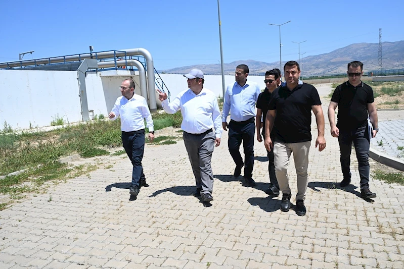 MASKİ’den Alaşehir’e İnceleme Ziyareti