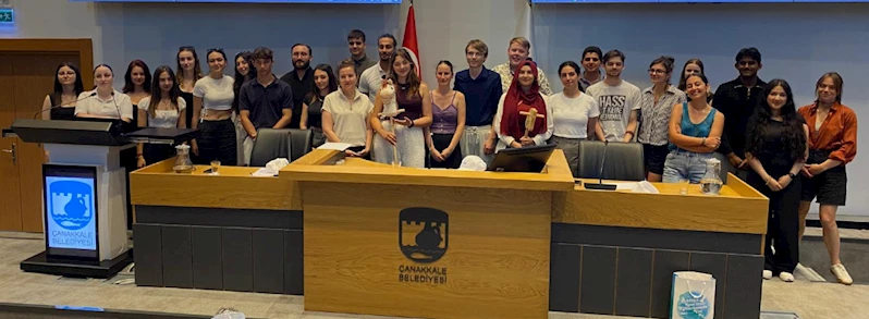 Osnabrück ve Çanakkaleli Gençler Meclis Toplantısında Buluştu