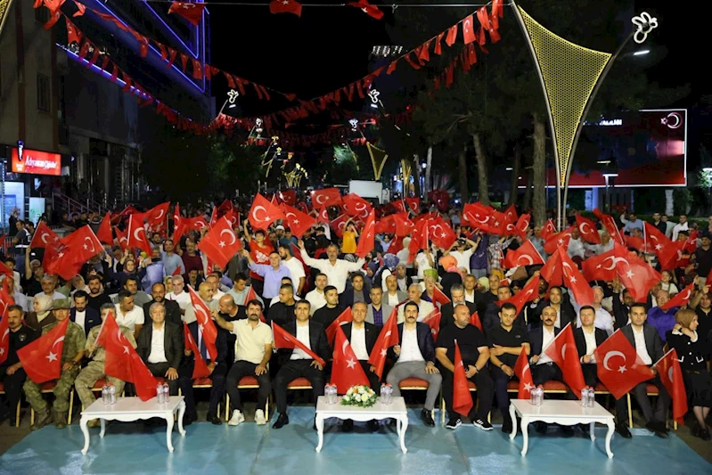 15 TEMMUZ RUHU YENİDEN CANLANDI